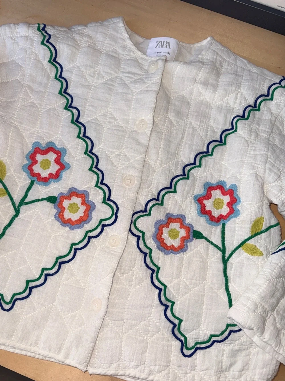 Zara adorable embroidered